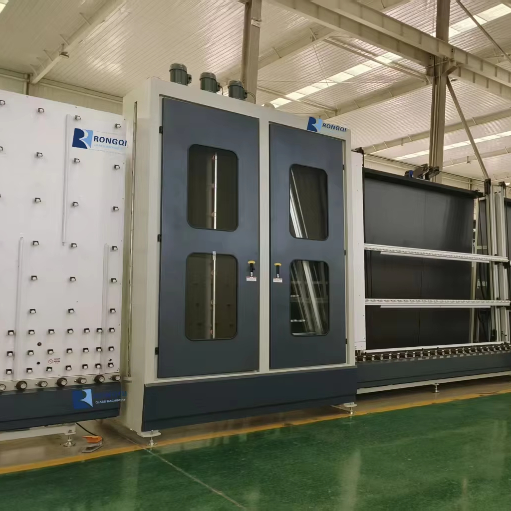 Rongqi Eco-friendly Warm Edge Production Line 1.5kw-300kw Power Custom Voltage Plc-controlled 1-year Warranty 1