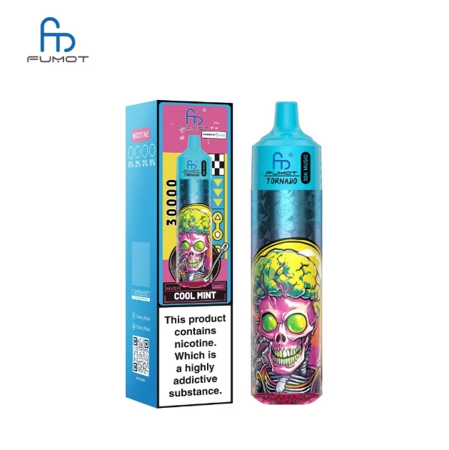 Fumot Randm Tornado 30000 Puffs 30K Music Puff Bar Disposable Vape Pen 1