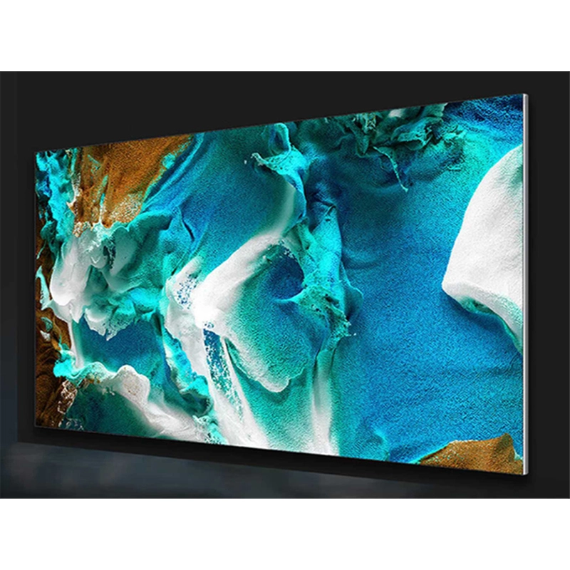 Thin Flexible Transparent P6.25 LED Display Screen - Shopping Mall Digital Signage 1