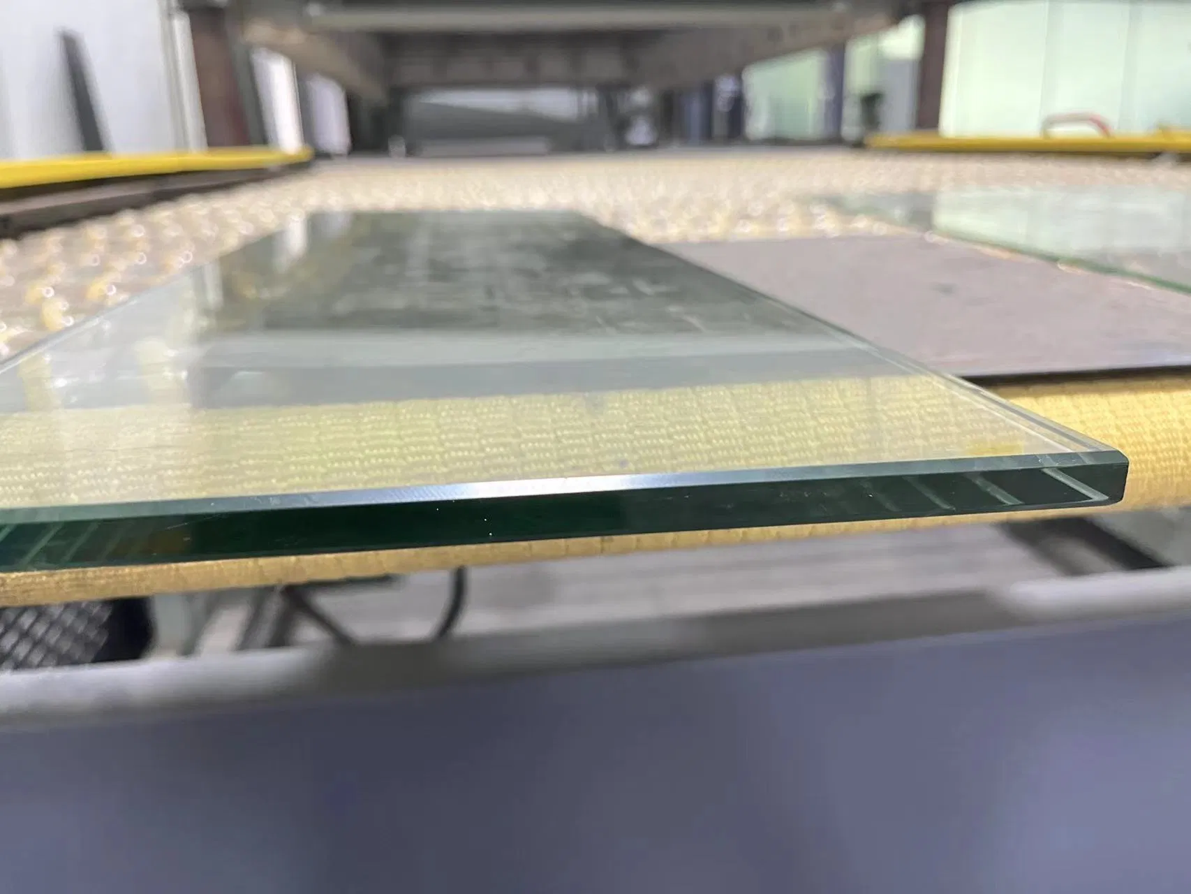 Glass Straight Line Double Edging Machine