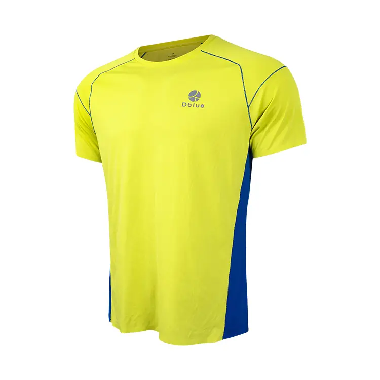 2025 New Customized Quick Drying Running Tshirt With Logo For Men And Women Personalized Marathon Professional Mesh T-shirt 1