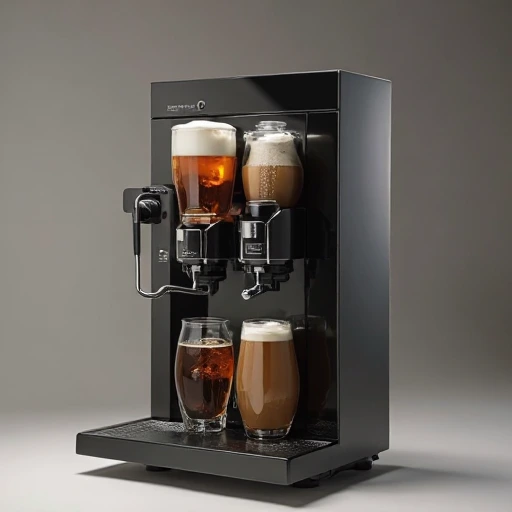 Programmable Beverage Serving Machine 1