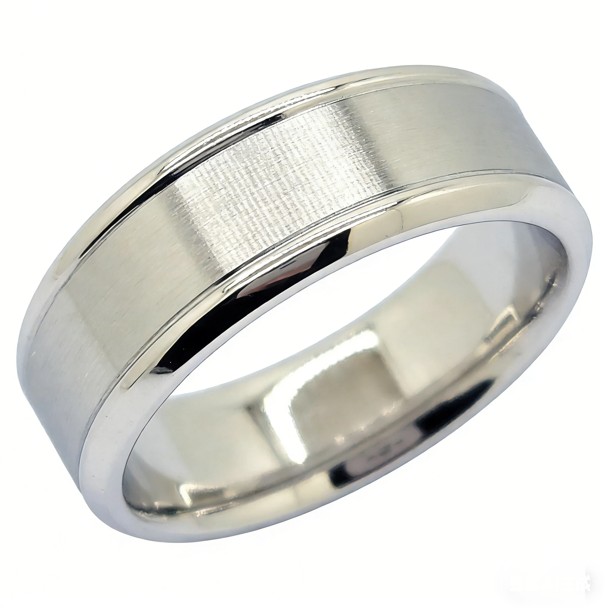 Anelli di fidanzamento personalizzati classici in vero oro massiccio 9k per coppie, fedi nuziali 1