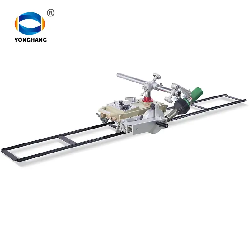Yonghang New Automatic V Guide Bar K6 K10 K15 Running Track Welding Machine 1
