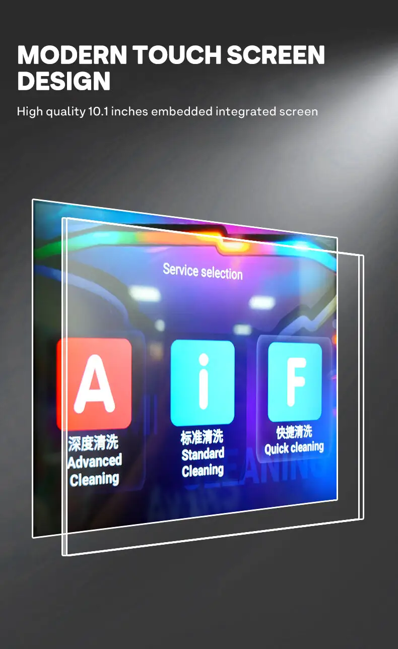 Motorcycle Helmet Cleaning Machine Manufacturing for Schools 7