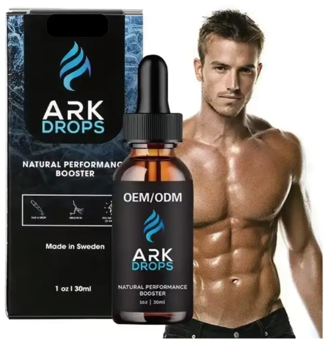 ARK Drops Shilajit Booster 30/60ml - MOQ500 Custom Sample 1