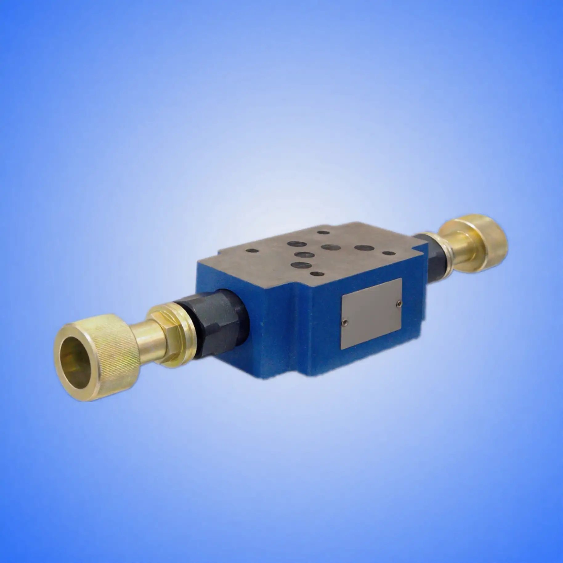 Válvula de alivio de presión accionada por piloto ZDB/Z2DB6, válvula hidráulica para Rexroth 1