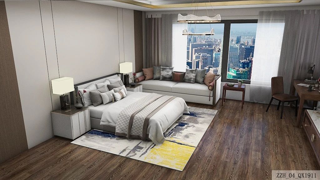 Axminster Wall-to-Wall Carpet for Luxury Hotels - Customizable 5