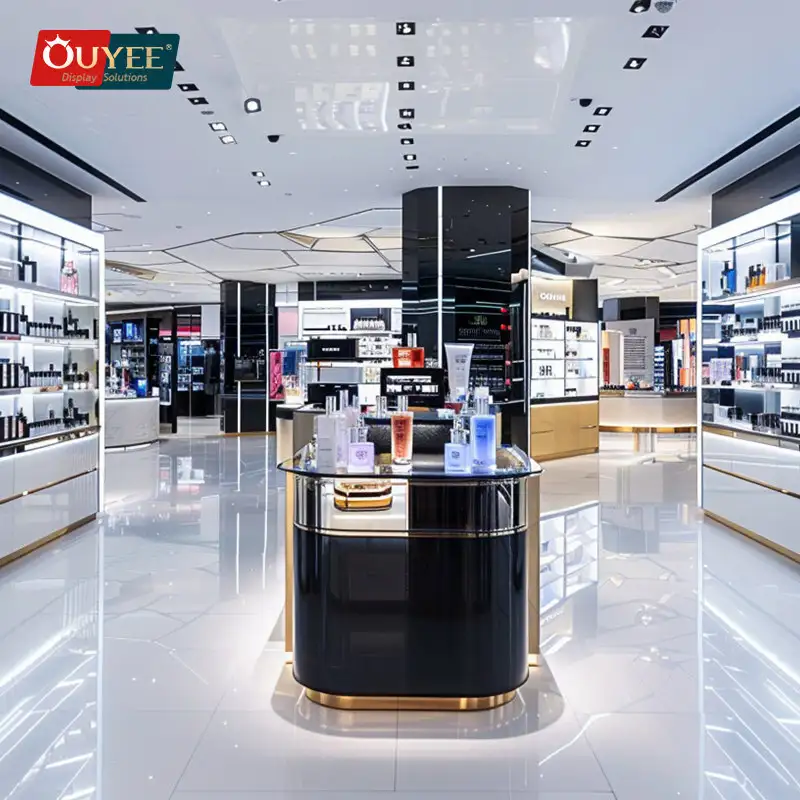 Expositor de Perfumes de Fábrica - Suporte Organizador para Perfumes no Varejo 1