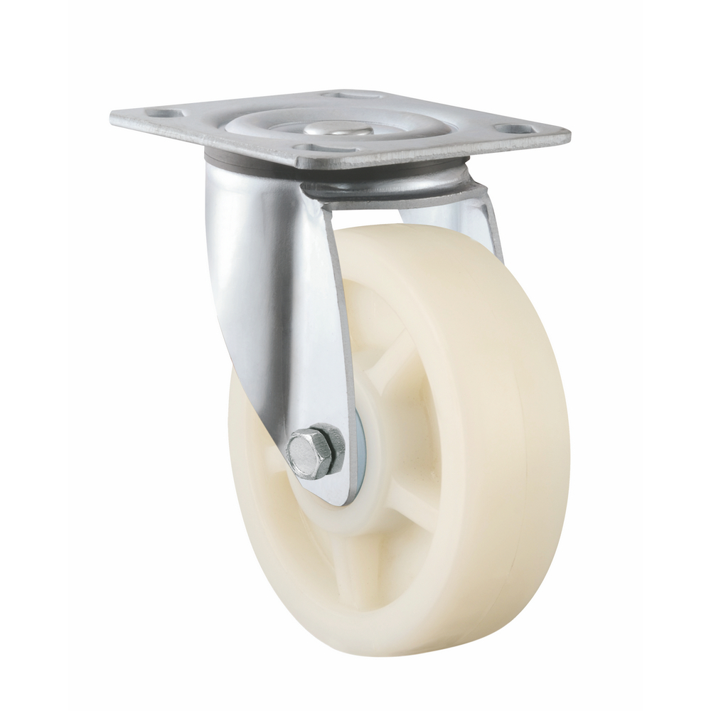 New Product 4 5 200-250kg Load Capacity Polypropylene Swivel Medium Heavy Duty Caster Wheel For Large-scale Catering Shop 1