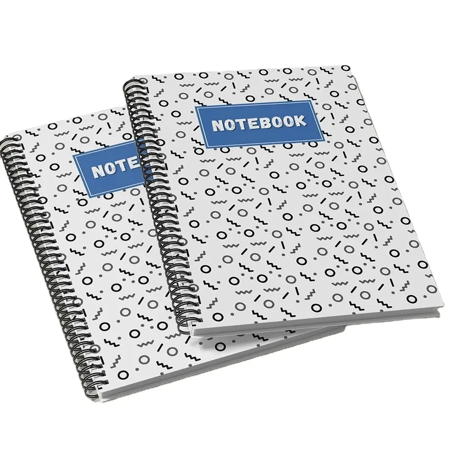 Официальный блокнот на спирали для детей, изготовленный на заказ на фабрике. 1