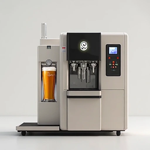 Automatic Beverage Filling Machine 1