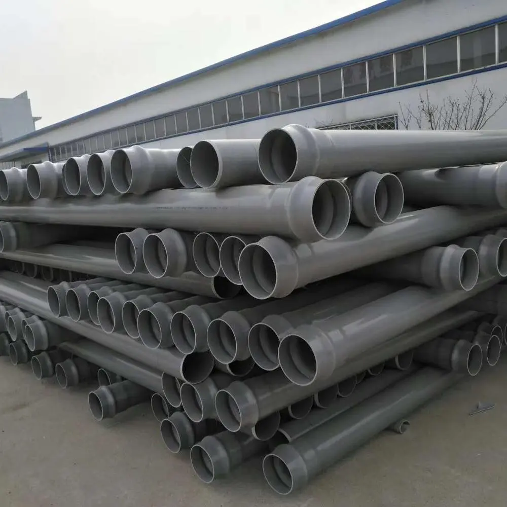 Agricultural PVC Irrigation Pipe Price - Anti-Corrosion 1