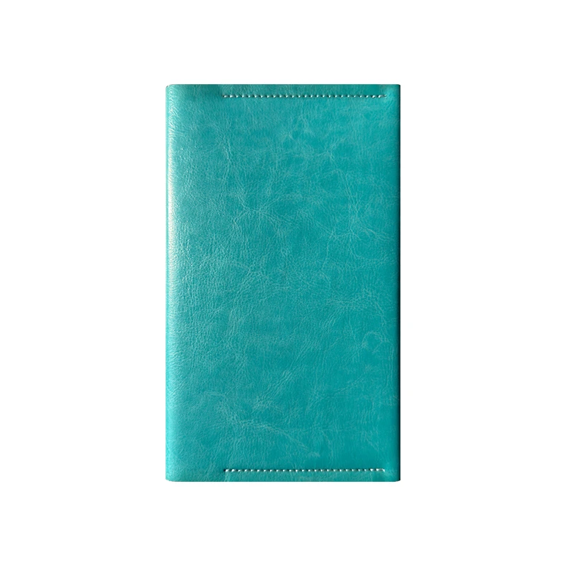 Custom Logo Eco-Friendly PU Leather Diary Notebook Hardcover Business School Use Available 1