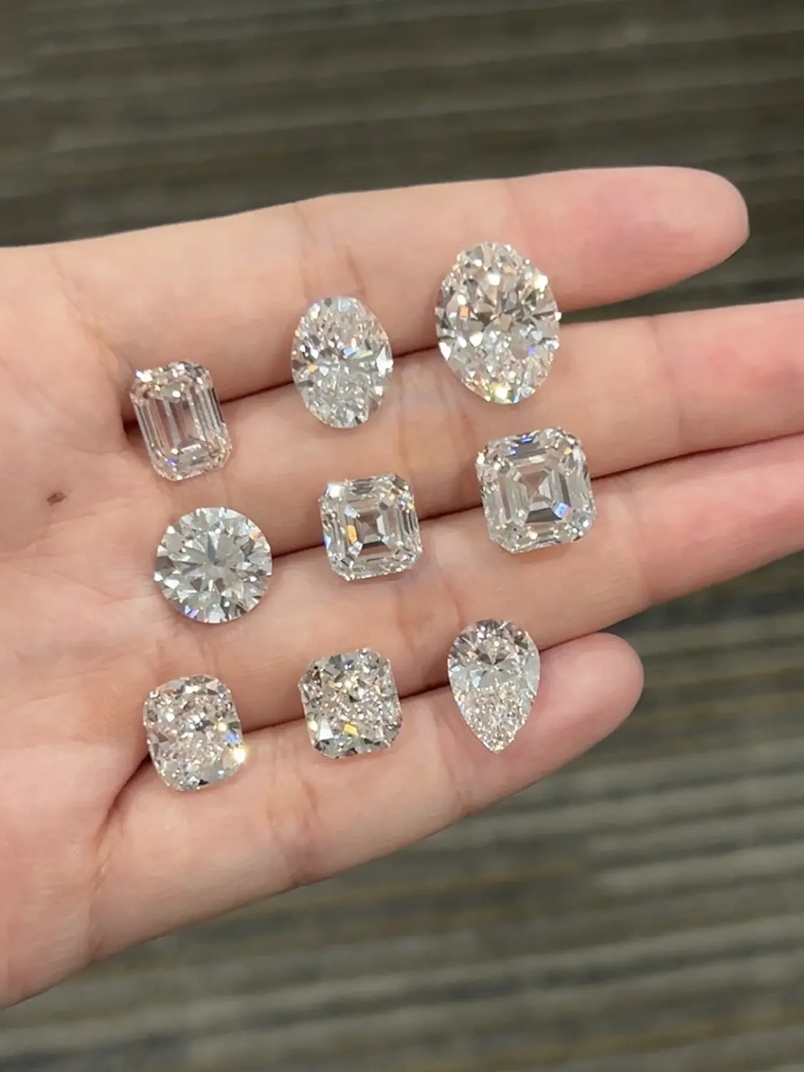 Radiant Lab Grown Diamond Radiant Lab Diamond Wholesale - DKL Jewelry 5