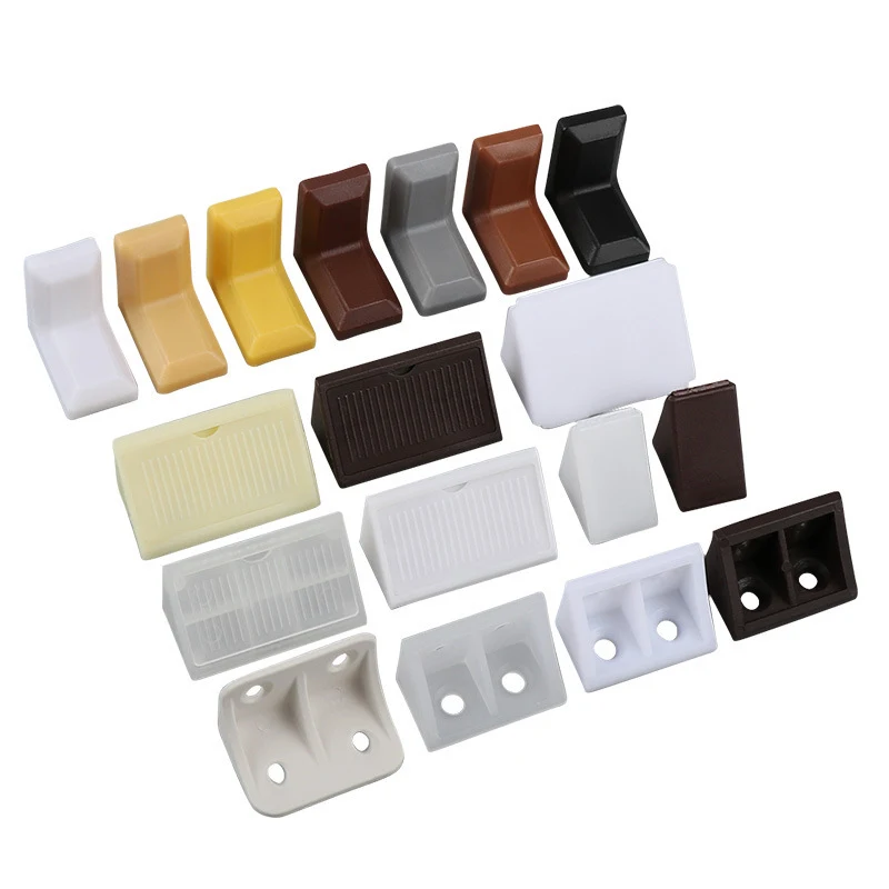 Nylon Plastic 90° Angle Bracket Wholesale for Furniture 1