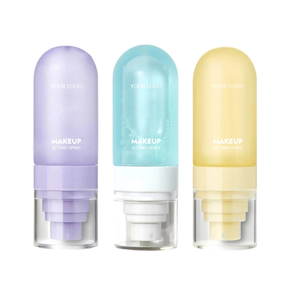Mlm Bridal Makeup Spray Travel Size Dewy Finish Sweat Proof Oil-control Custom Bottle Private Label Makeup Setting Spray 1
