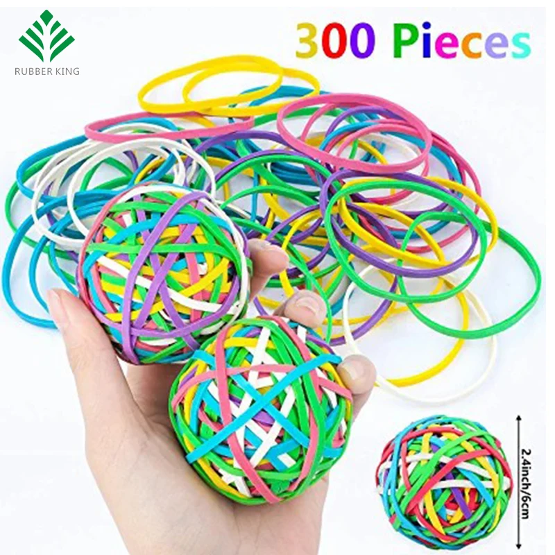 32mm Colorful Rubber Band Ball for Office, School & DIY Projects – Wholesale 3