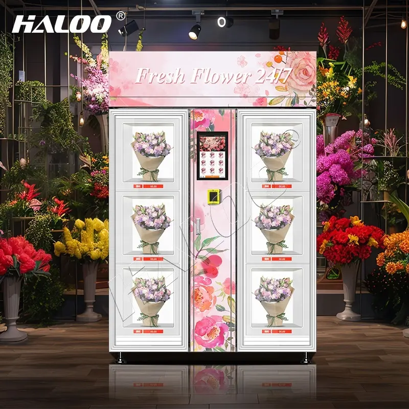 VENDING MACHINE Flower Vending Machine Price Manufacturer 6