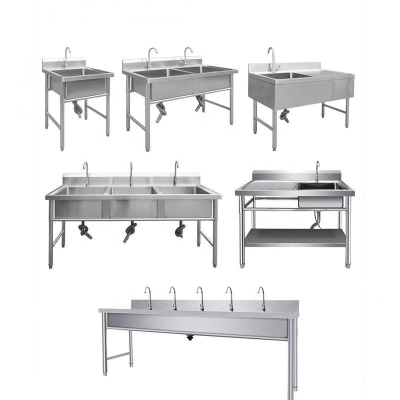 Fregadero de cocina de acero inoxidable
