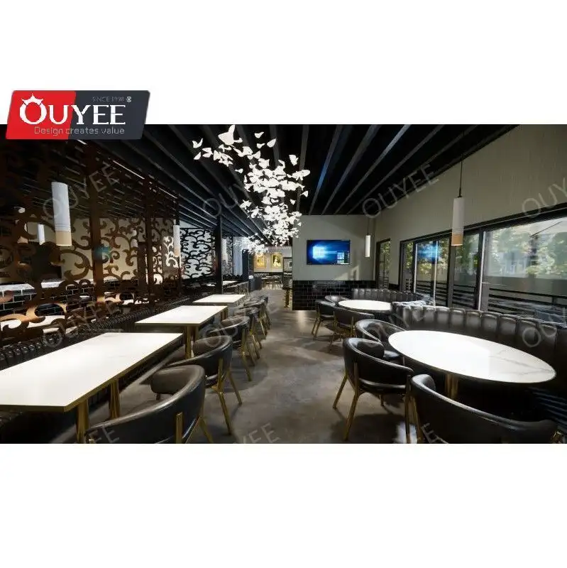 Maßgefertigte Möbel für Cafés und Restaurants: Stühle und Tische 1