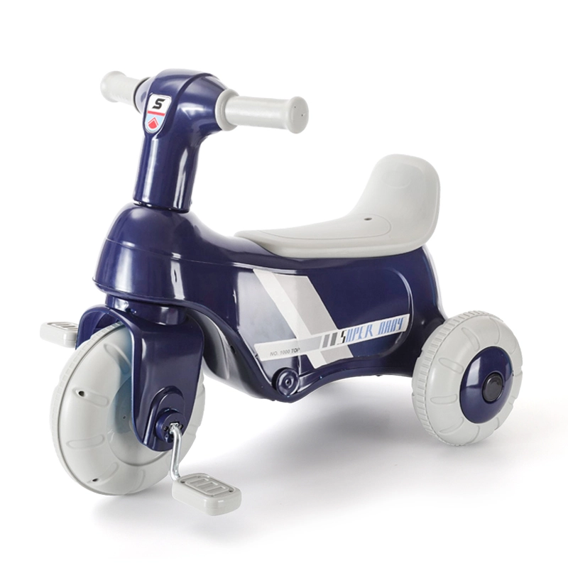 2 In 1 Battery Operated Ride On Bike Toy Fashionable Appearance,Kids Ride On Car With Music Safe For Ages 1.5-3years 1