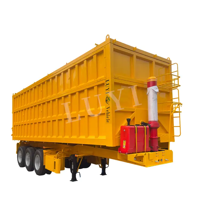 Semirrailer de 3 ejes de 40tones 40tones Tipper Tipper | Luyi 1