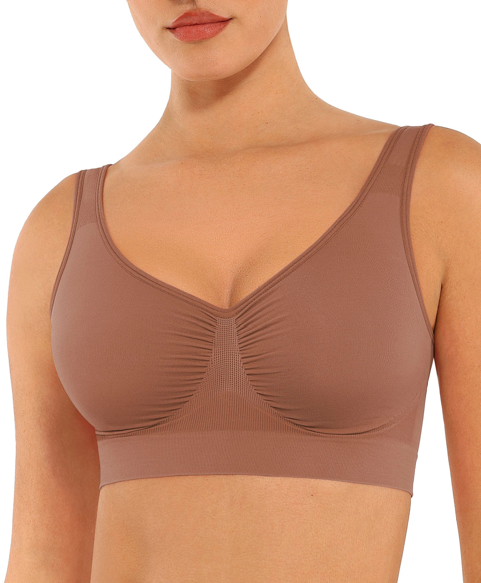 Sutiãs sem costura e sem aro premium direto da fábrica 1