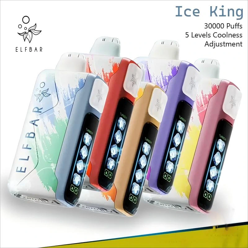 EU Warehouse Elfbar Ice King 30K Wholesale Disposable Electronic Cigarette 30000 Puffs Vape 1
