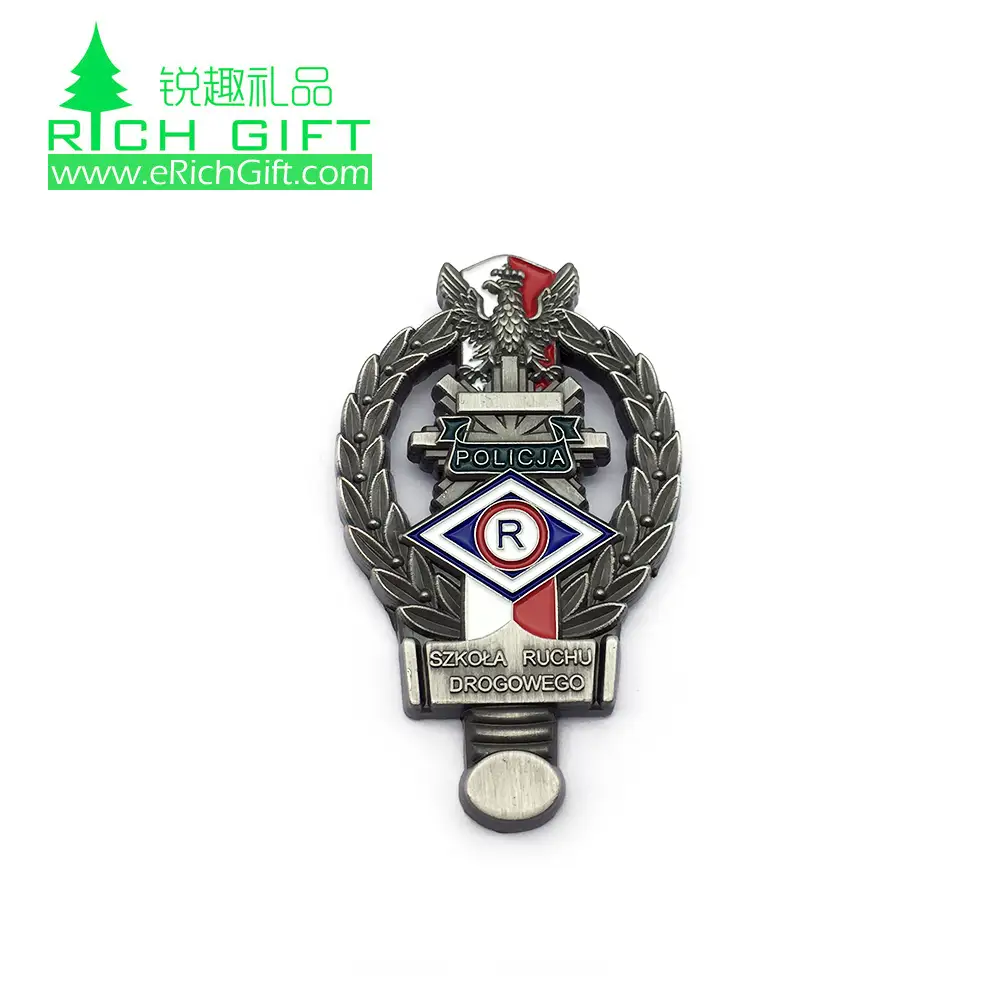 Police Challenge Coins Design - Custom Law Enforcement Coins | EverRichGift 1