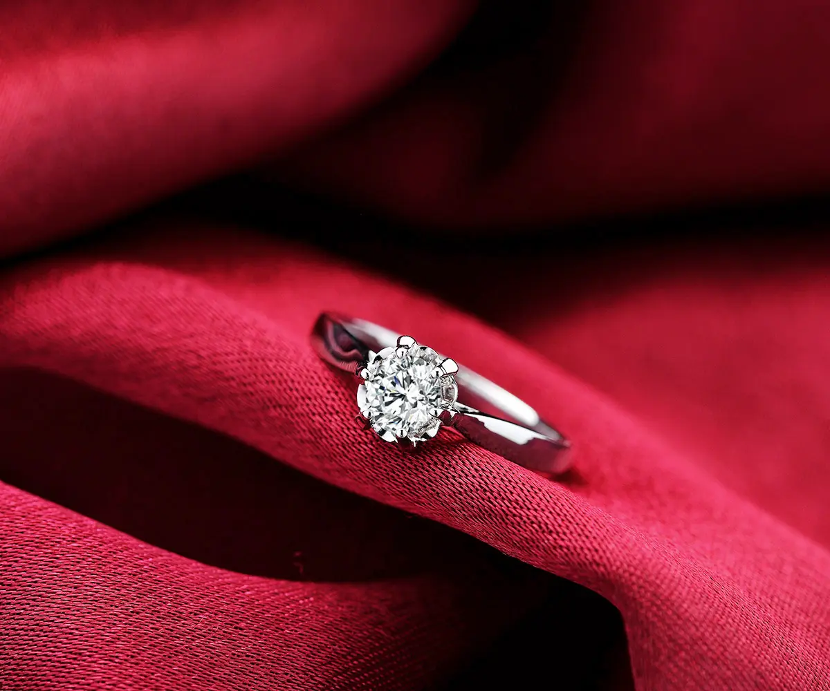 Emerald Cut Engagement Rings Lab Grown Lab Diamond Ring Wholesale - DKL Jewelry 3