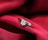 Emerald Cut Engagement Rings Lab Grown Lab Diamond Ring Wholesale - DKL Jewelry 3