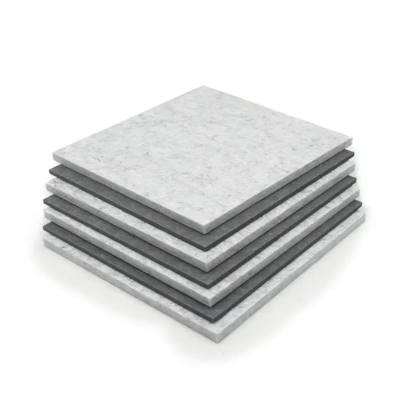 Wholesale Acoustic PET Felt Soundproof Wall Panels for Noise Reduction 1