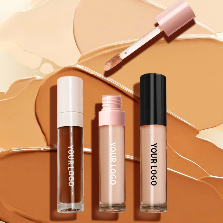 Mlm Custom Makeup Private Label Waterproof Concealer Full Coverage Liquid Concealer Matte Makeup Liquid Concealer Foundation 1