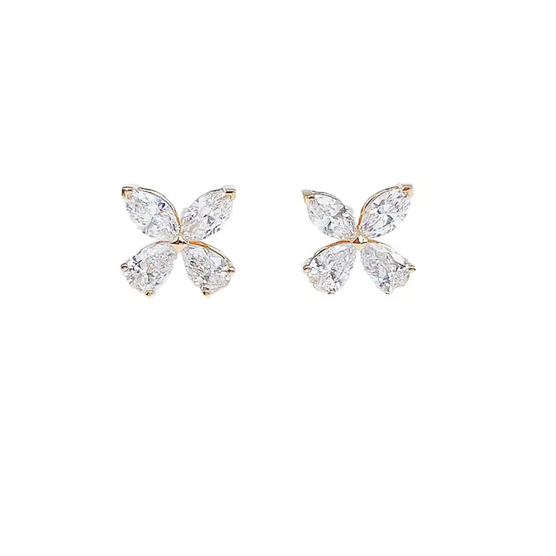 DKL Jewelry Diamond Gemstone Earrings Factory 6