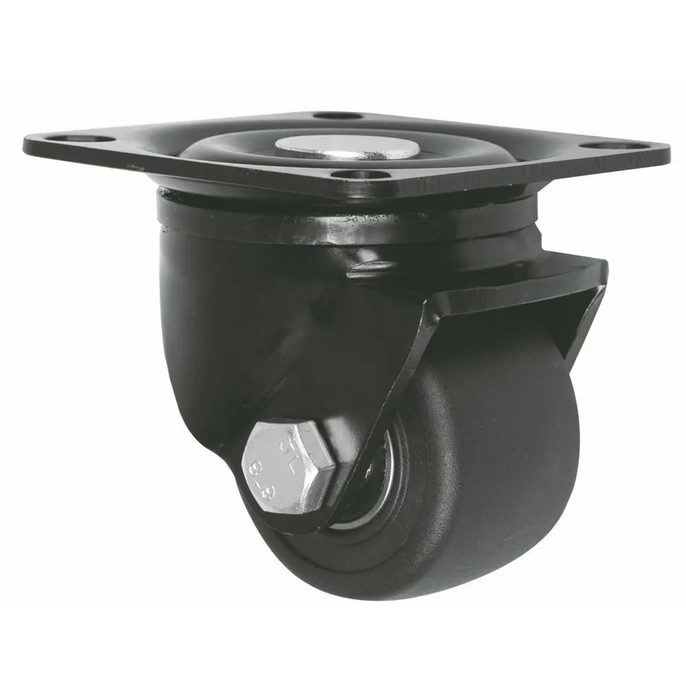 Nylon Caster Wheel 65/75mm Load 600kg Machine Equipment Low Gravity Caster 1