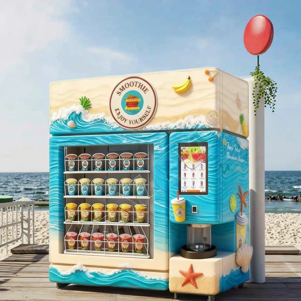 Smoothie Vending Machine for Sale by Haloo 6