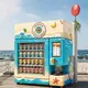 Smoothie Vending Machine for Sale by Haloo 6