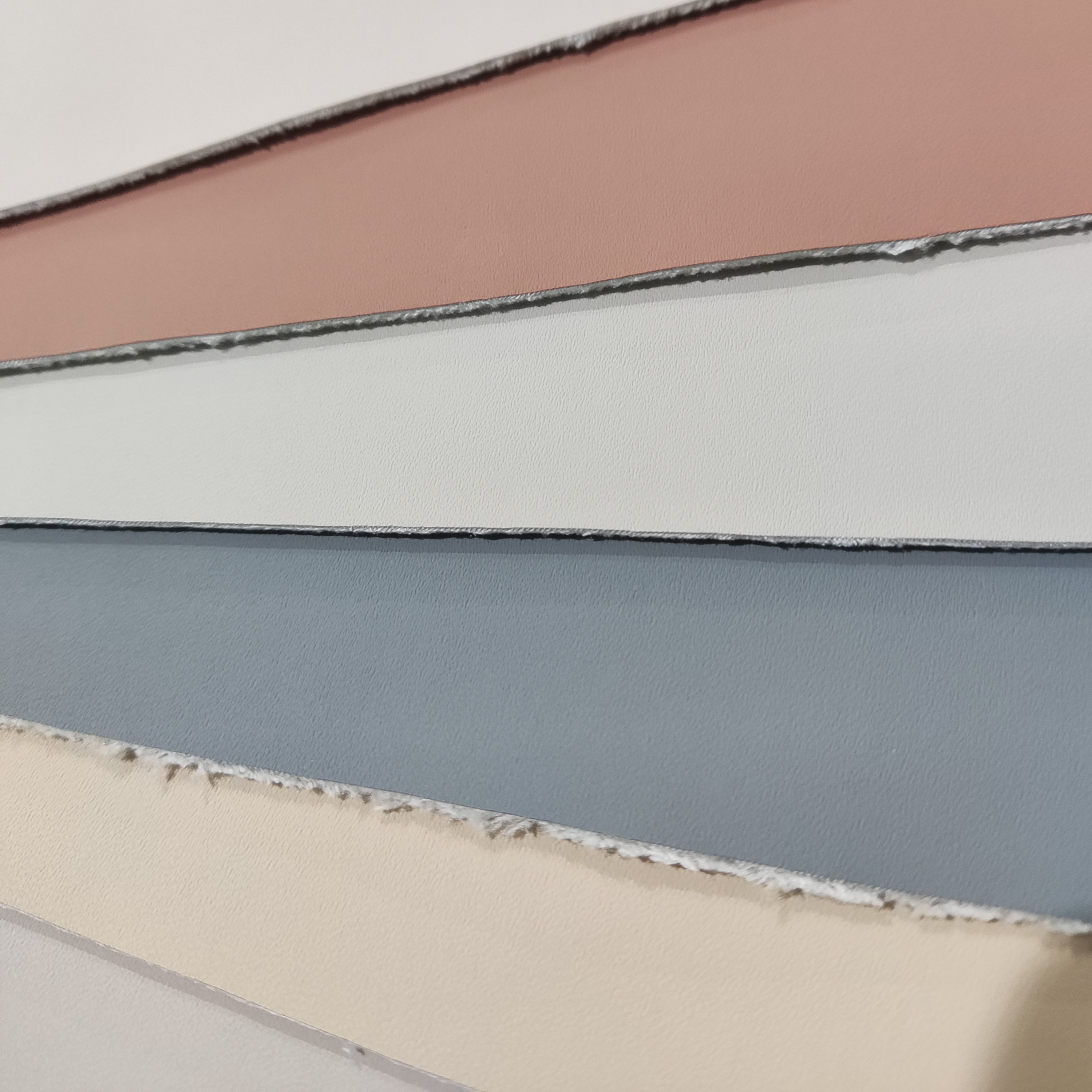 Outdoor Blackout PU Leather Fabric for Boxes & Home Textile Package 1