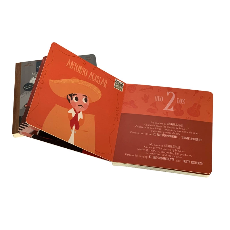 Publishing Custom Printing Child Board Book 1