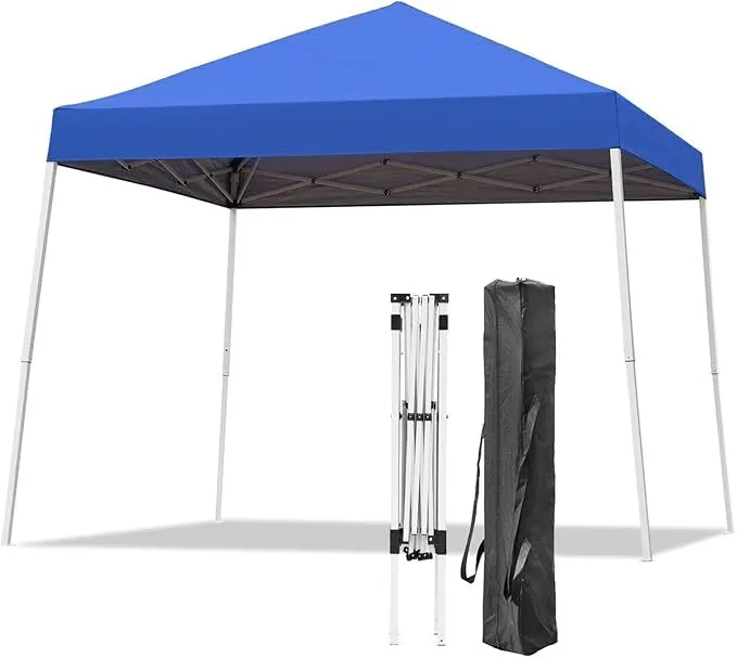 Tente à baldaquin Pop Canopy 10x10 avec sac de transport pour événements en plein air 1