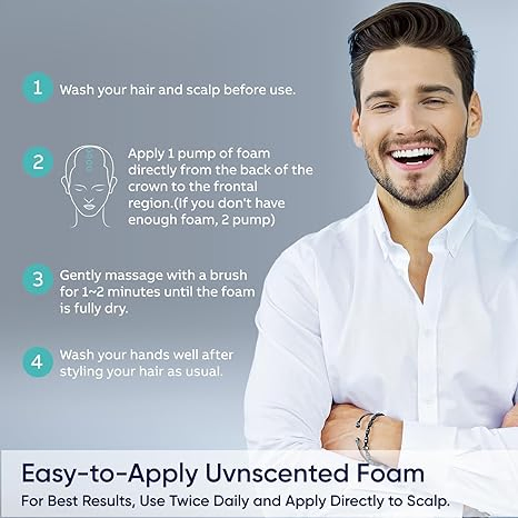 Fabricante de espuma tópica de minoxidil de marca propia 6