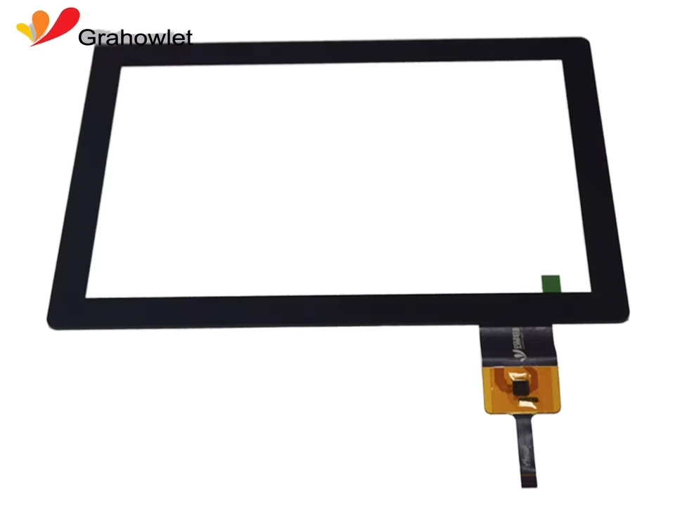 Custom 1.3~65 Inch Pcap Capacitive Touch Screen Panel 10mm Cover Transparent Glass For 7 8 8.4 9 10.1 11.6 15 Inch Agriculture 1