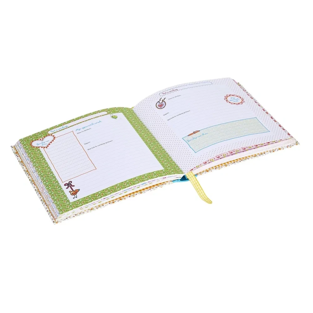 OPP Bag Custom Children Picture Board Book for Gift Store Display 1