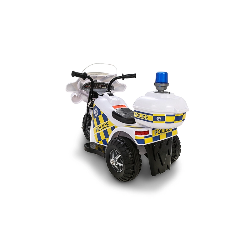 Kids Toys Motorcycle Ride On Battery Operated Pedal Start Forward Backward Tailbox Headlight Alarm 6v Batteries Horn Sound 1
