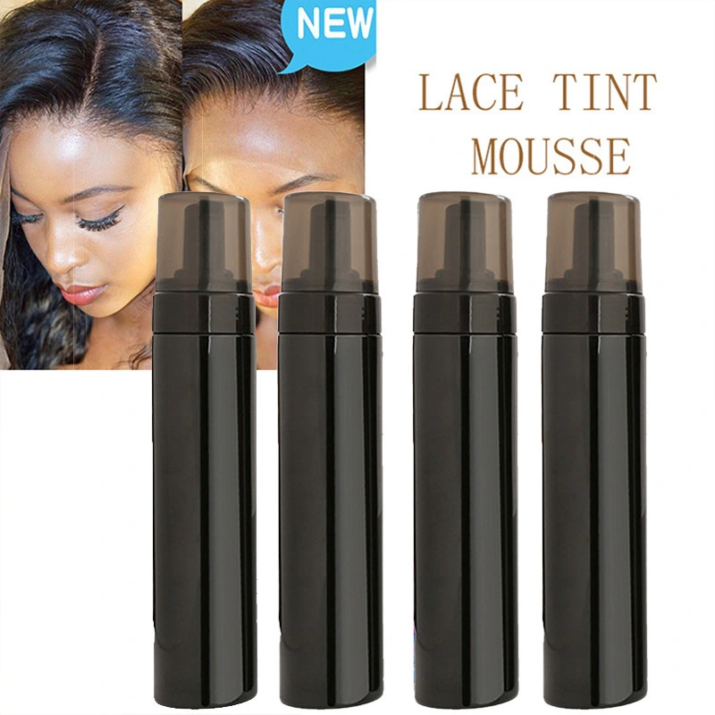 Ready To Ship Wholesale Wig Lace Tint Mousse Easy To Color Headgear Bottle Model 0980 1