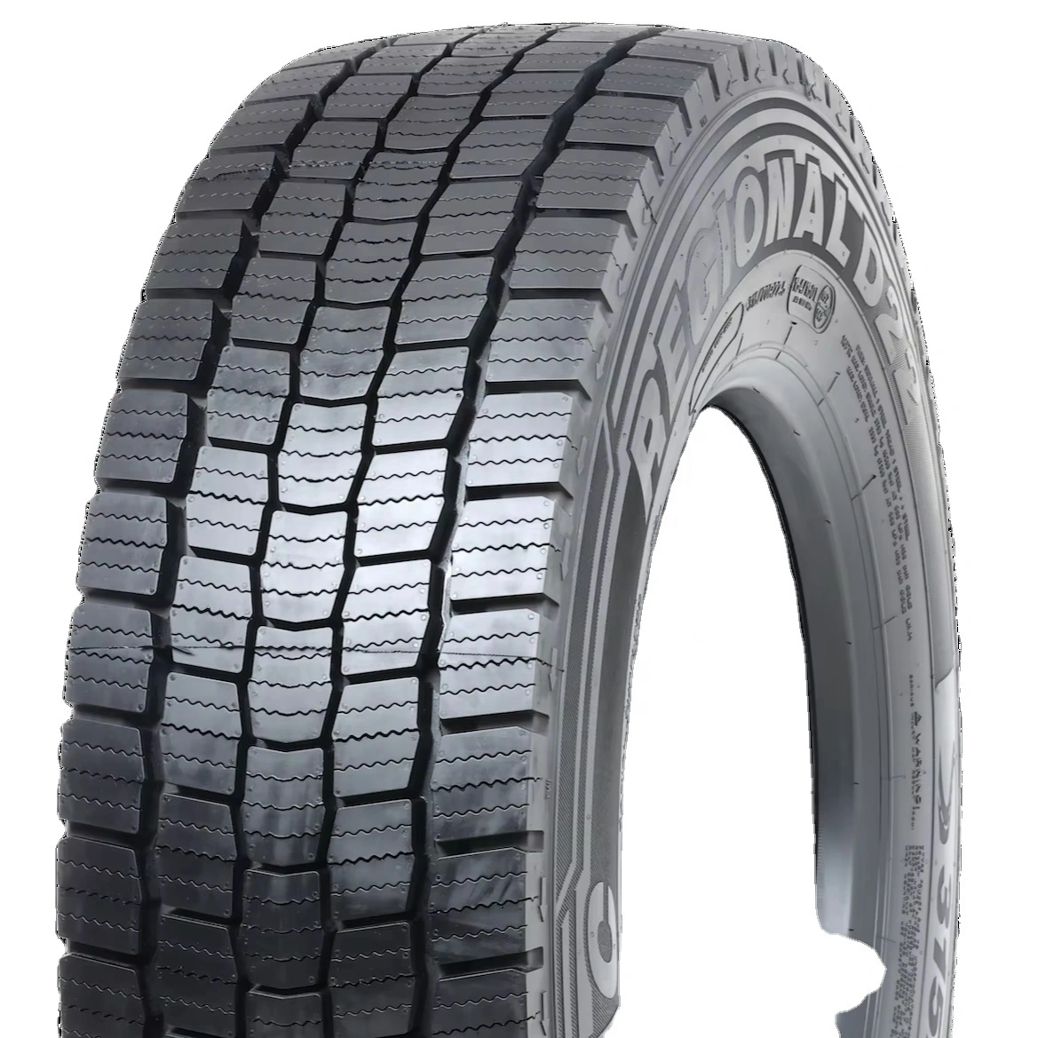Hubtrac Serbia Radial Truck Tires 295/60r22.5 Tubeless Europe-made New & Used Rubber Certified D22 Ece R117 With Dot Usa Market 1
