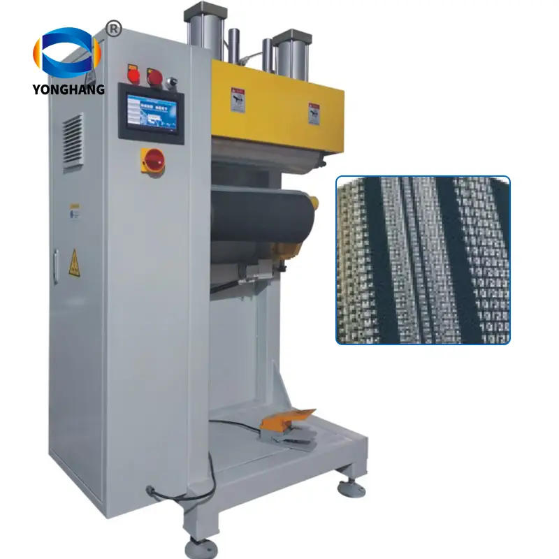 550mm Timing Belt Printer for Rubber/PU Belts (Embossing) 1