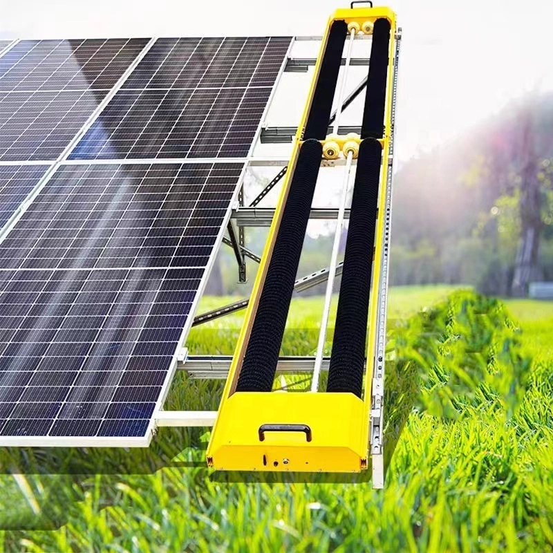 Máquina de limpieza solar colgante, robot de limpieza solar de longitud personalizada 1
