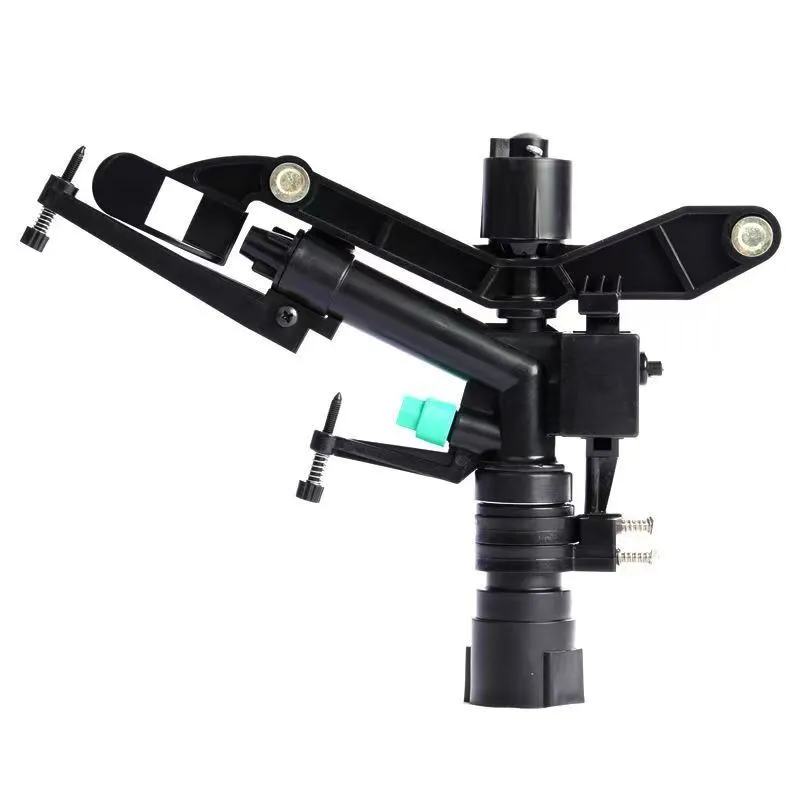 Adjustable Plastic Impact Sprinkler 1F for Garden/Farm 1